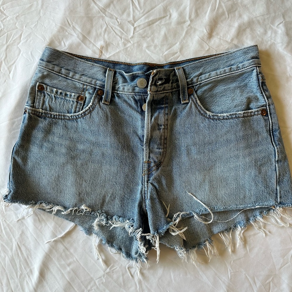 Levi’s Blue Denim Jeans